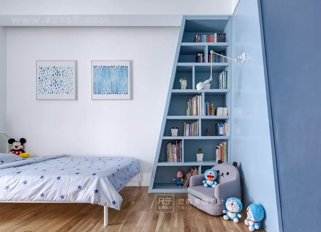 夏风轻拂,现代简约之家-57