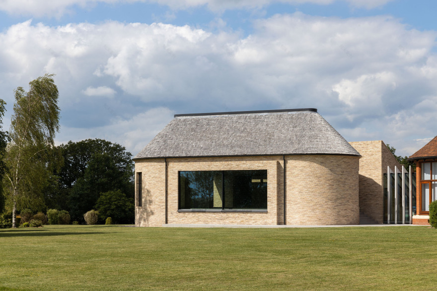 莫尔文泳池房丨英国丨Klas Hyllén Architecture-26