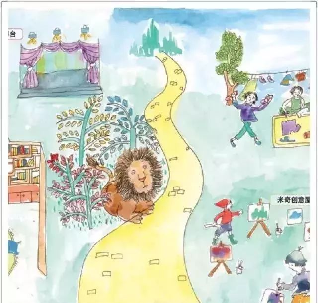 超梦幻！一所童话书里走出来的幼儿园！-8