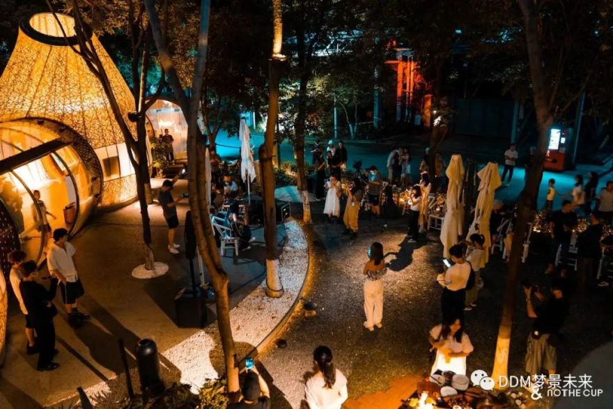 董小姐和马丁 · 成都城东公共艺术空间丨中国成都丨梦景未来,成都在行建筑设计事务所有限公司-32