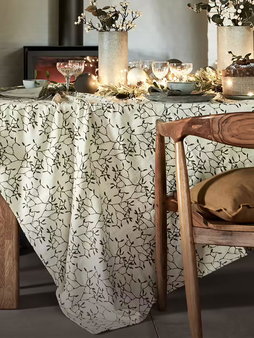 法式新年气氛，温暖舒适的居家设计-7