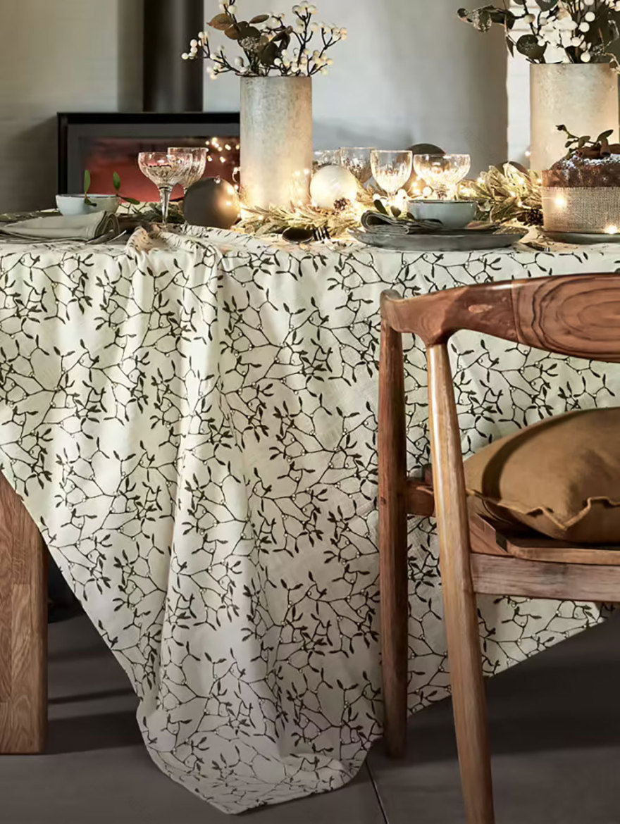 法式新年气氛,温暖舒适的居家设计-7