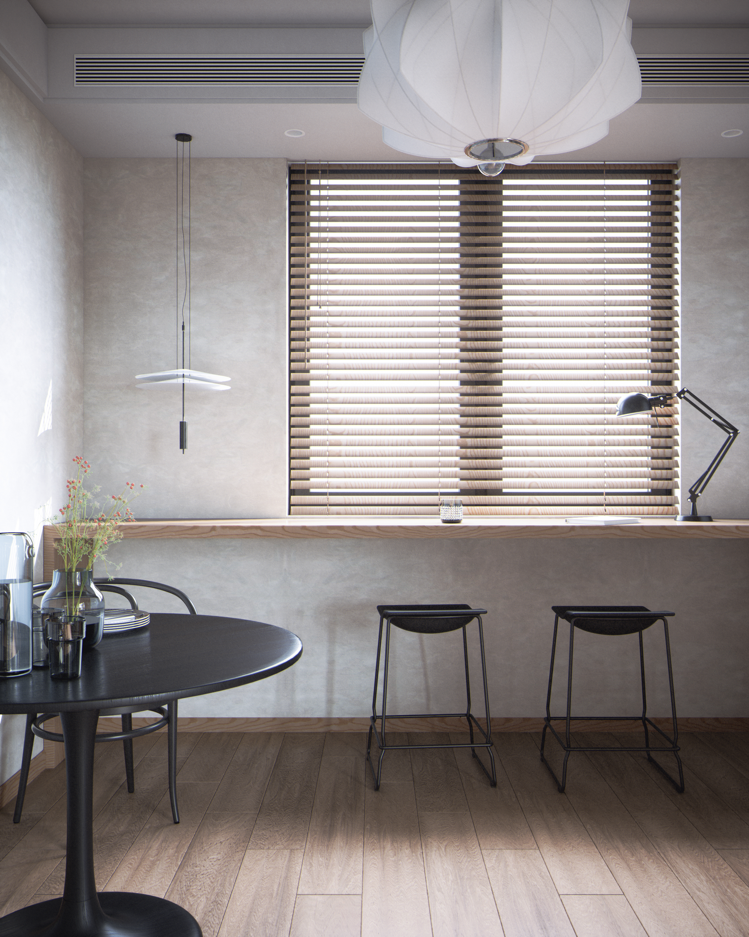 自然疗愈空间 | “木栖”光影艺术之家-5