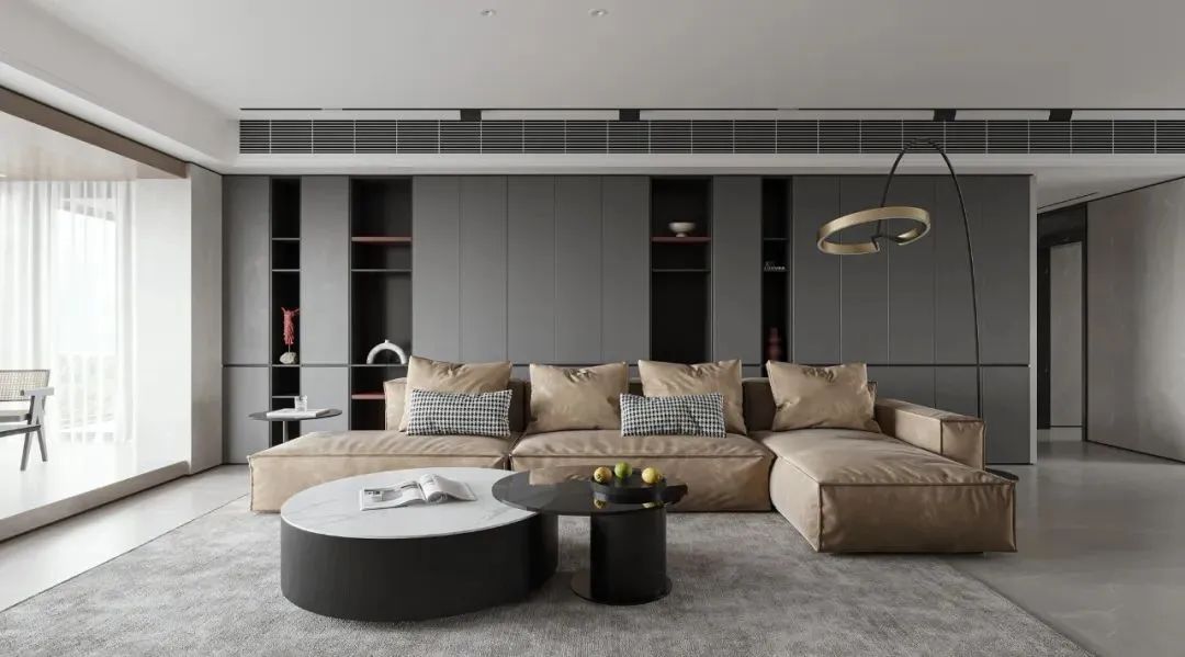 莫兰迪色系家装案例解析-11