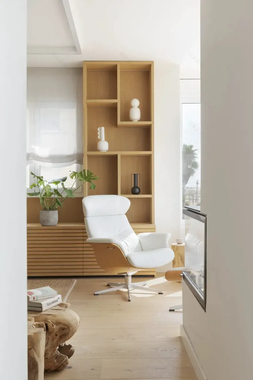 西班牙海滩上具有多元文化底蕴的 100 平米公寓-5