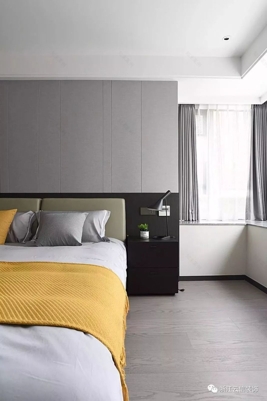 极简黑白灰,打造温馨高级住宅-68