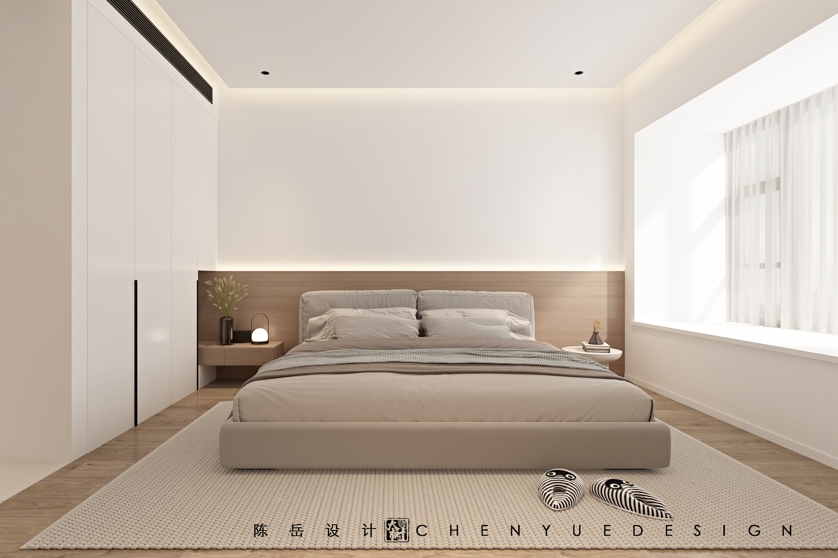 云港 · 凯德世纪名邸 143㎡室内设计丨中国成都丨陈岳-22