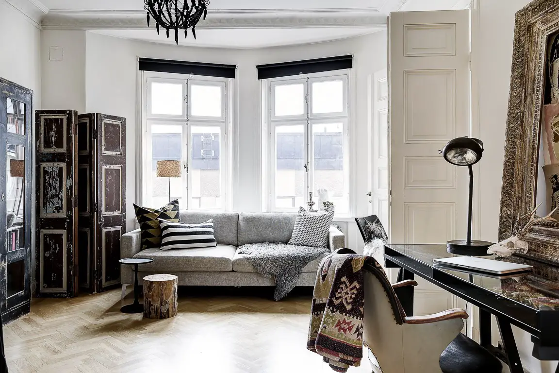 融合古今，95 平米空间的魅力-8