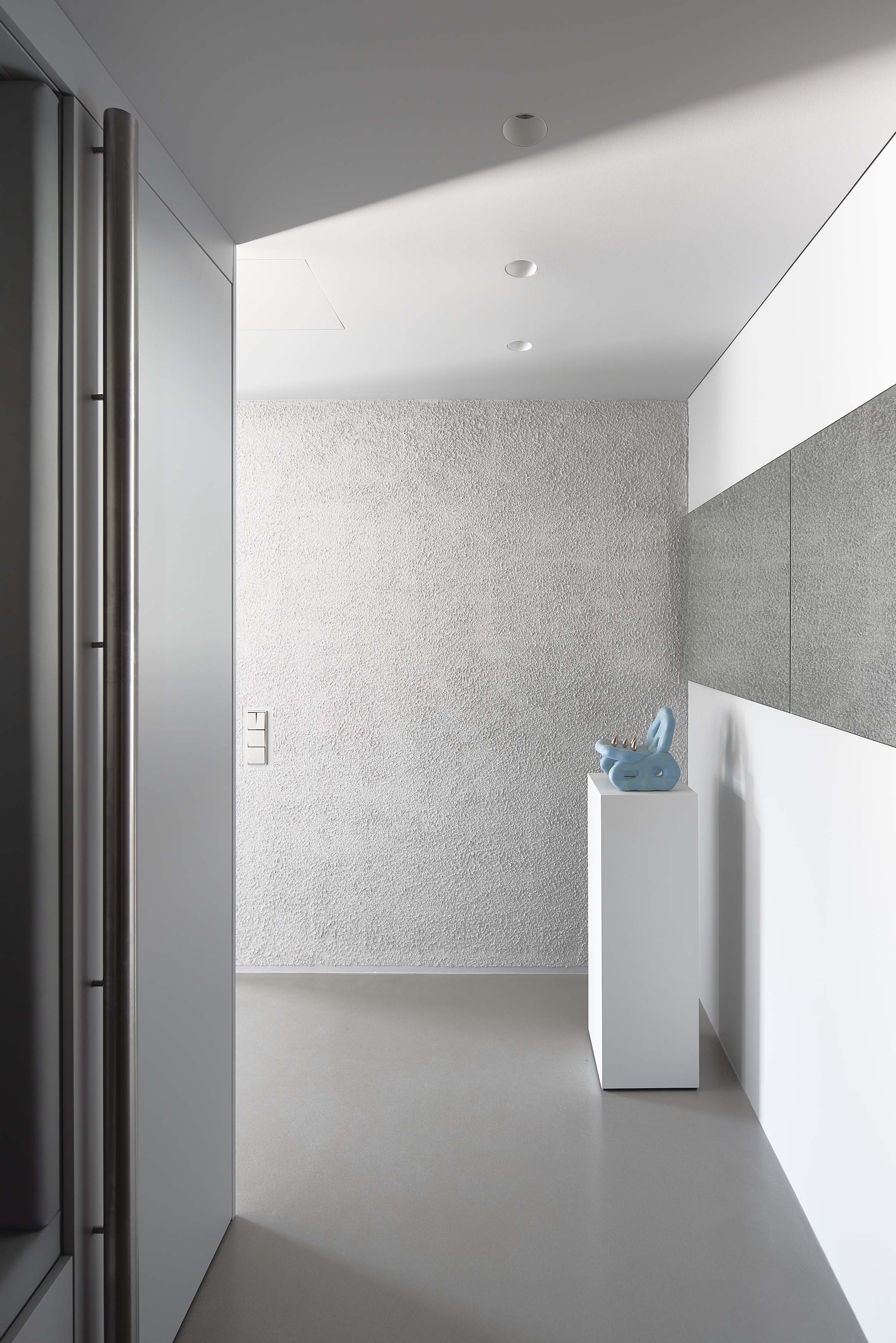 现代一字型公寓室内设计丨立陶宛丨October Design Studio-14