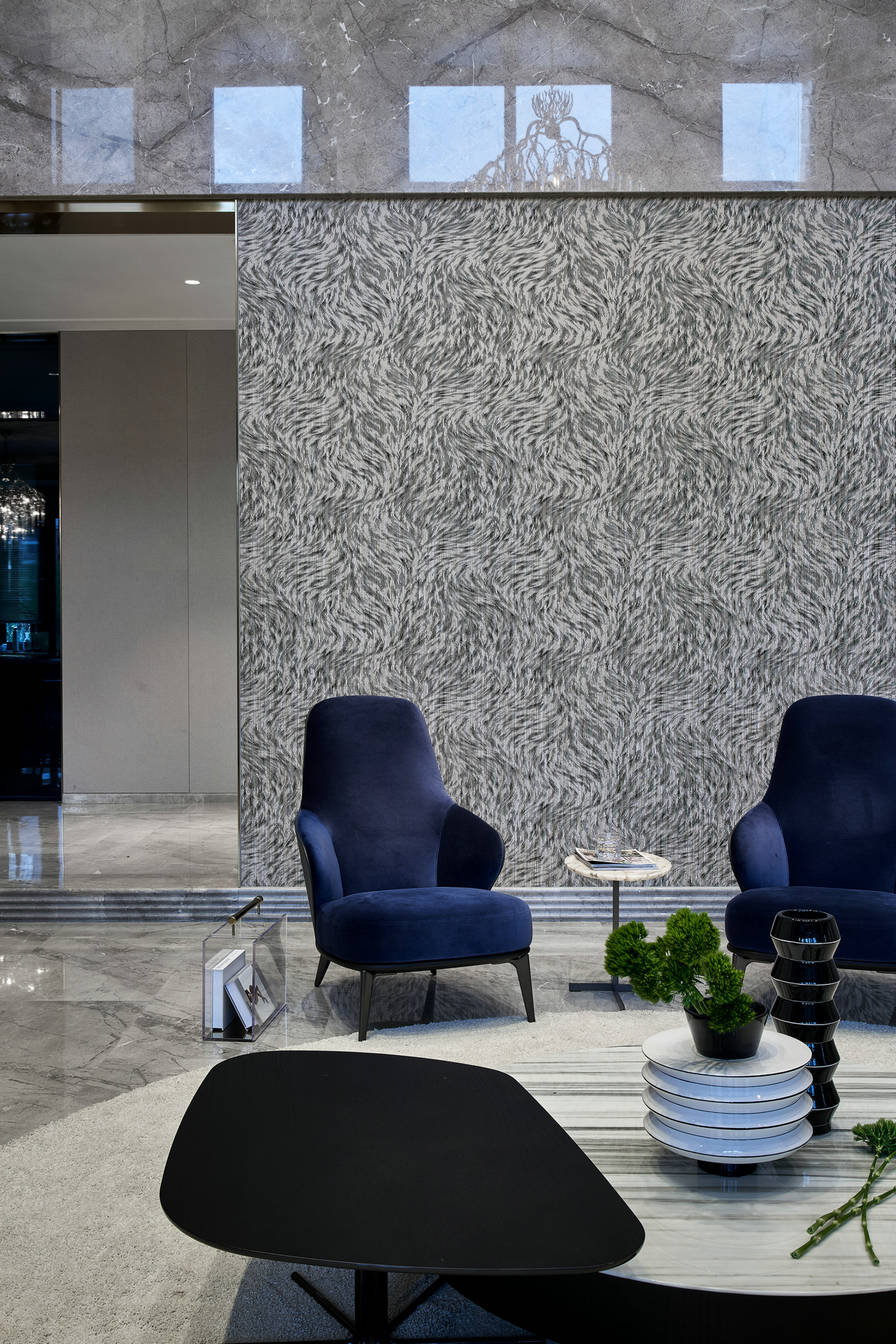 力设计新作 |“ 直播 ”里那个精致别墅毕业了~-21