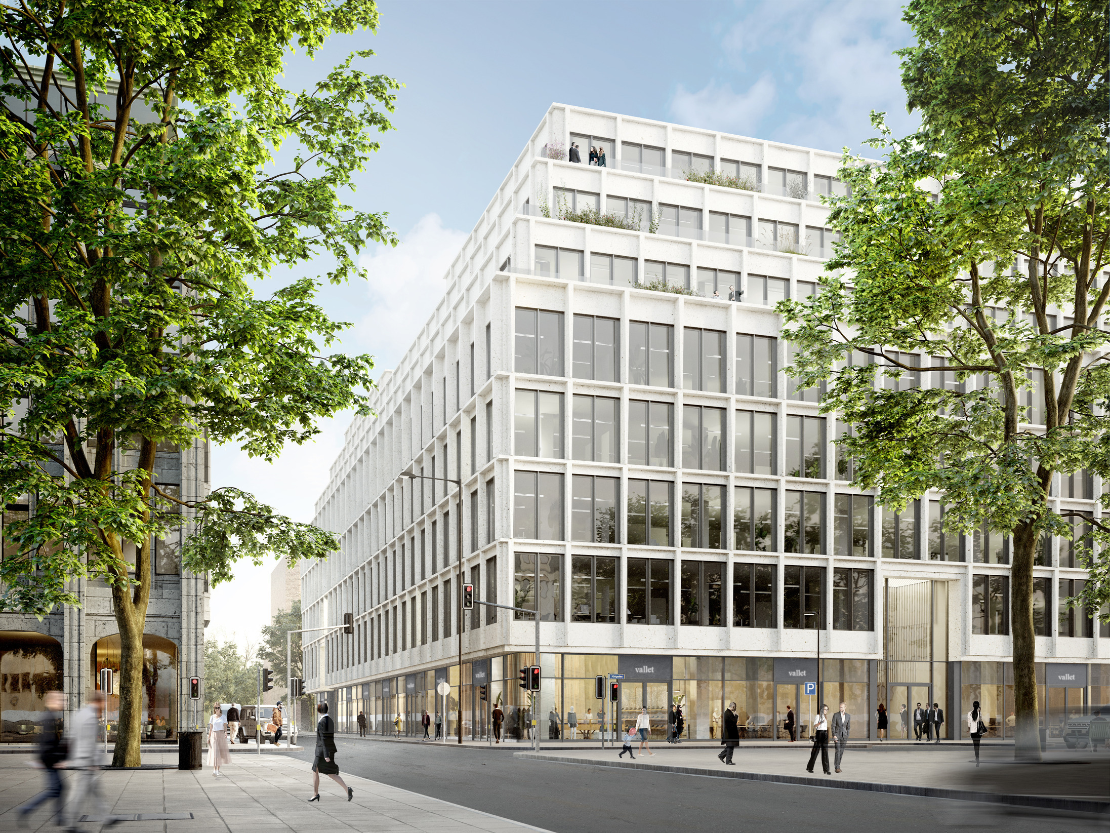 Office building Europaallee • David Chipperfield Architects-7