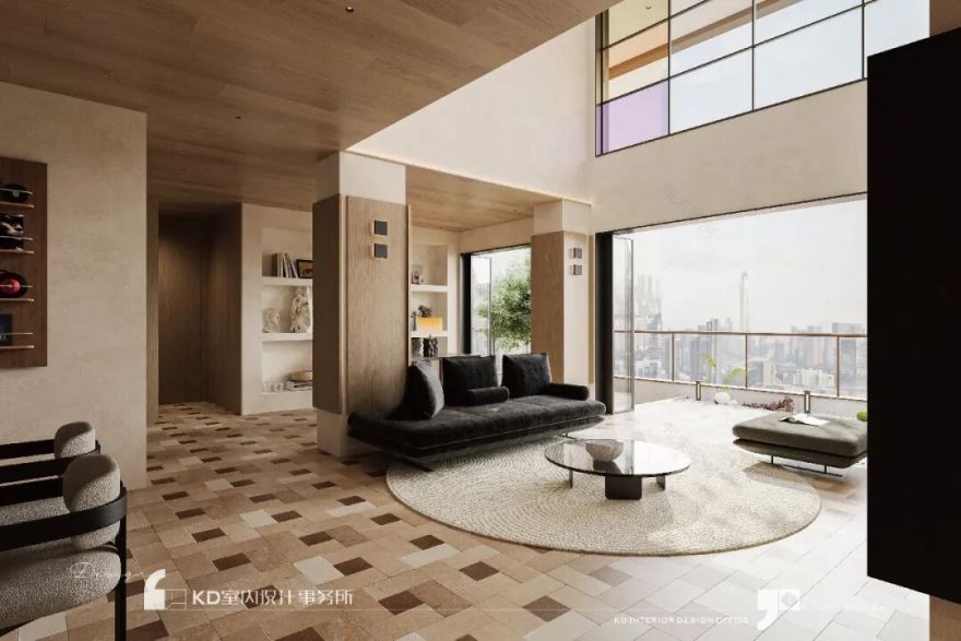 KD私宅 皓月府丨中国重庆丨KD室内设计事务所-6