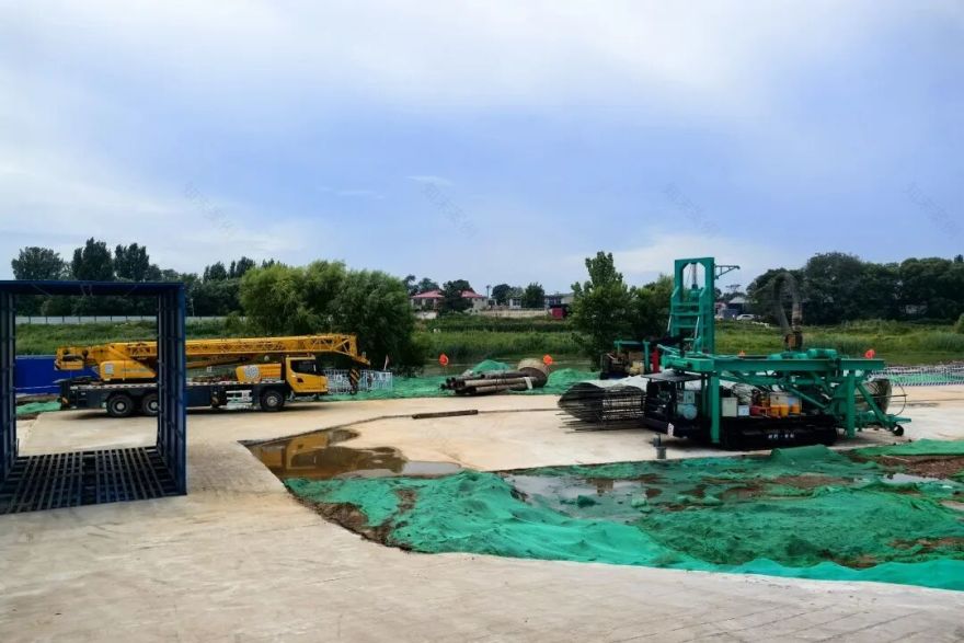 喜报|践行三新两转,中国城建院中标邯郸市沙屯村互联互通工程项目-20