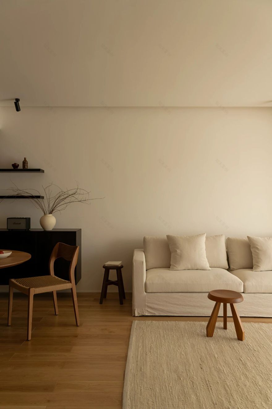 浙江温州中央悦府120㎡私宅丨中国温州丨栖心 | 璞素空间设计-17