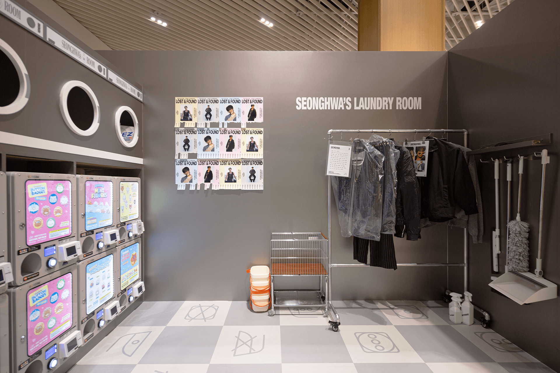 ATEEZ 8 号房·快闪店丨韩国首尔丨WANDERLUST-14