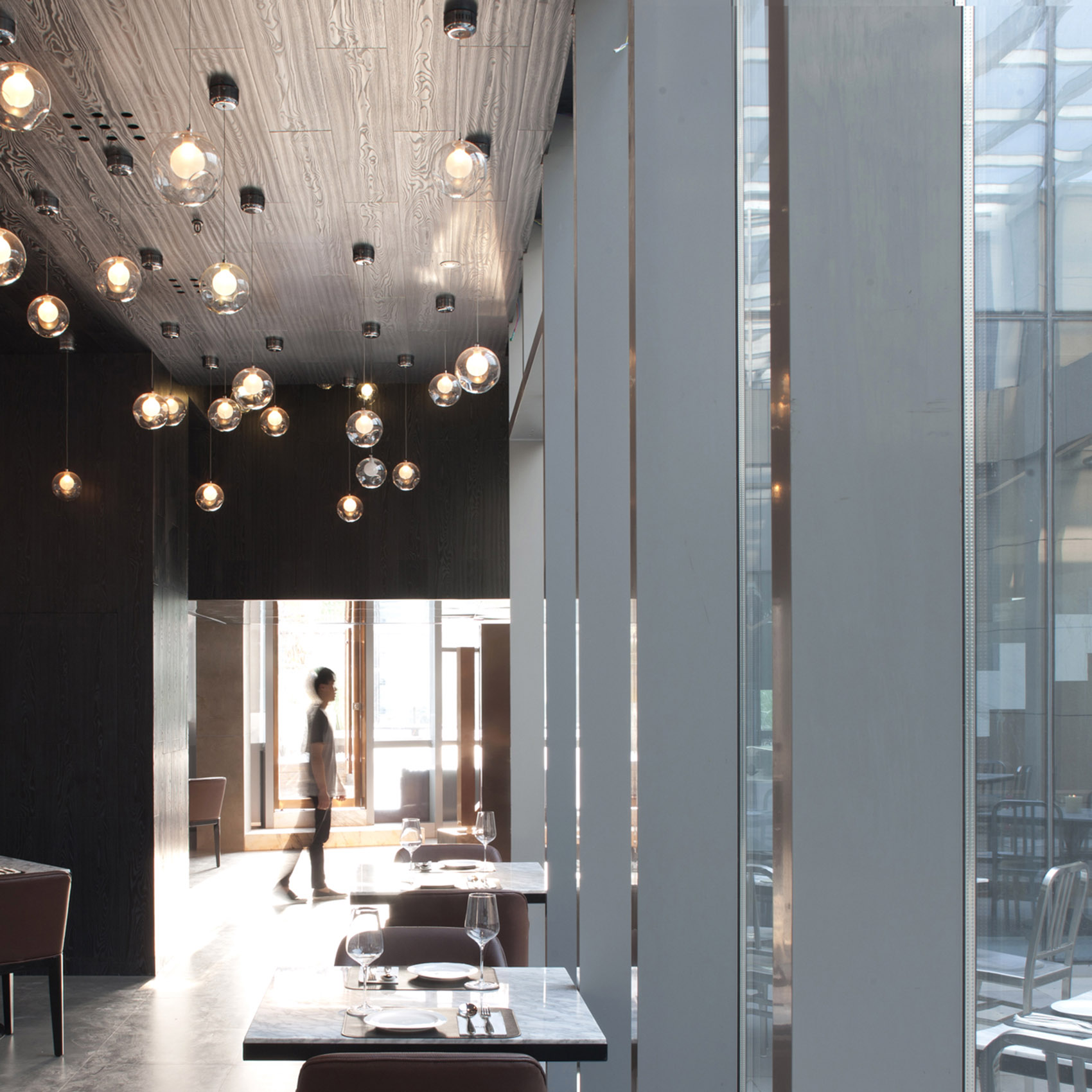 邻·LINN BISTRO创意餐厅，西安 / 西安鹏涛室内设计-31