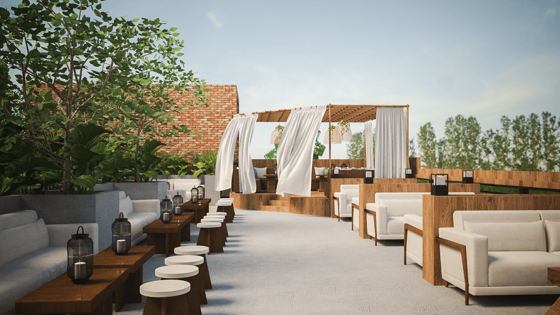 Sea Forest 餐厅丨柬埔寨蒙多基里丨The 3 Design by R&K-24