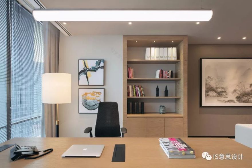 北京 WFC 大厦外商投资公司办公室设计-56