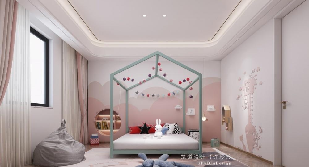 江南水墨轻奢宅,现代设计诠释传统元素-13