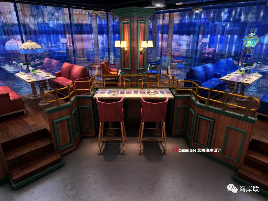 一家 Old school 风格咖啡厅-31