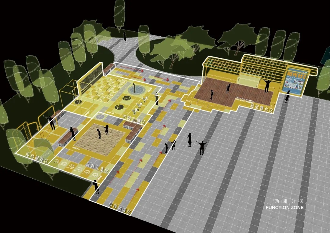 莱西市水集街道蓬莱西路南青岛路西地块微更新丨中国青岛丨奥雅设计北京公司-35
