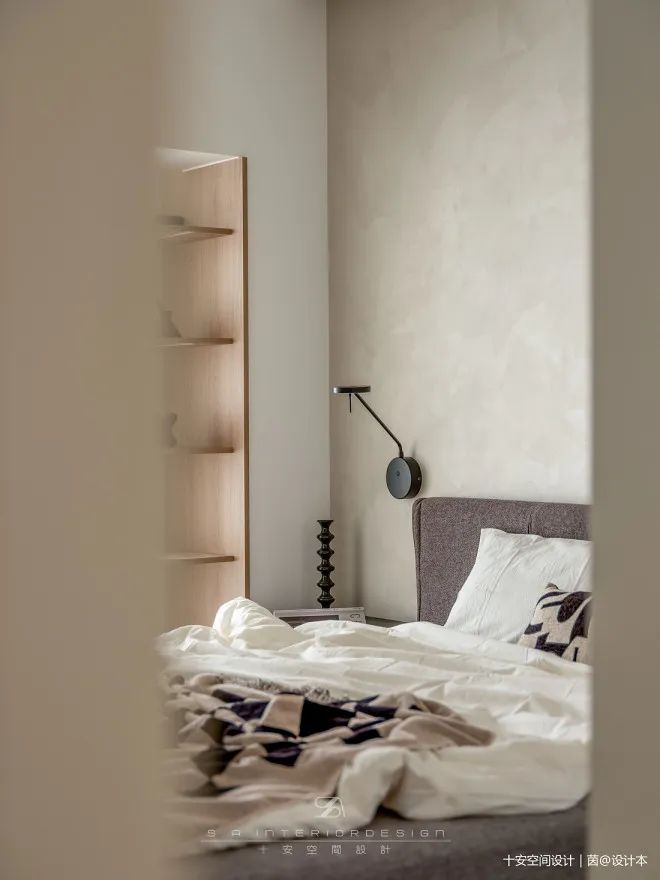 阳台打通做猫屋、套房式超大主卧，单身小哥的73㎡一人居酸哭我了-69