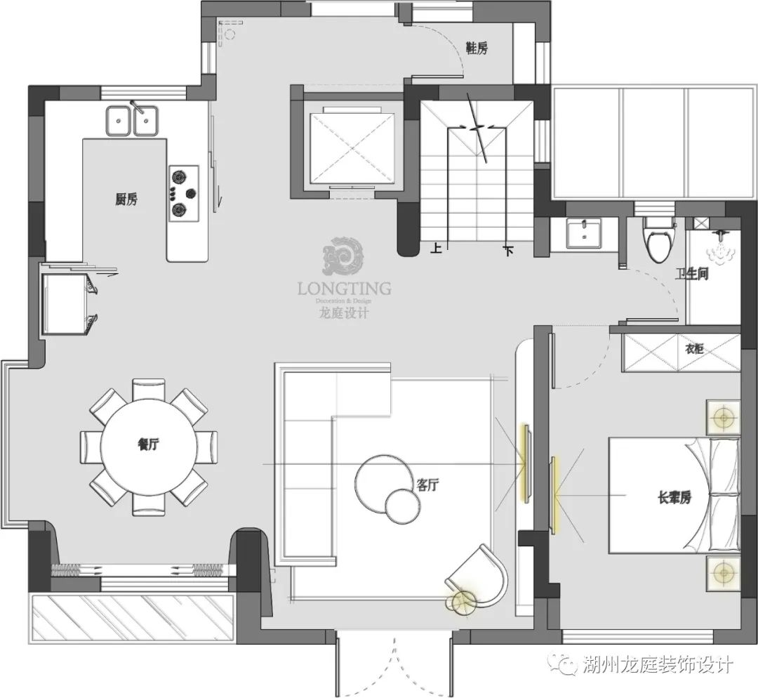 西山宸院现代简约排屋设计-57
