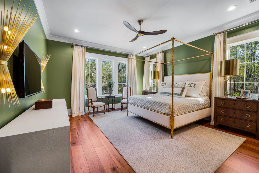 丨美国阿拉巴马丨Bob Chatham Custom Home Design-35