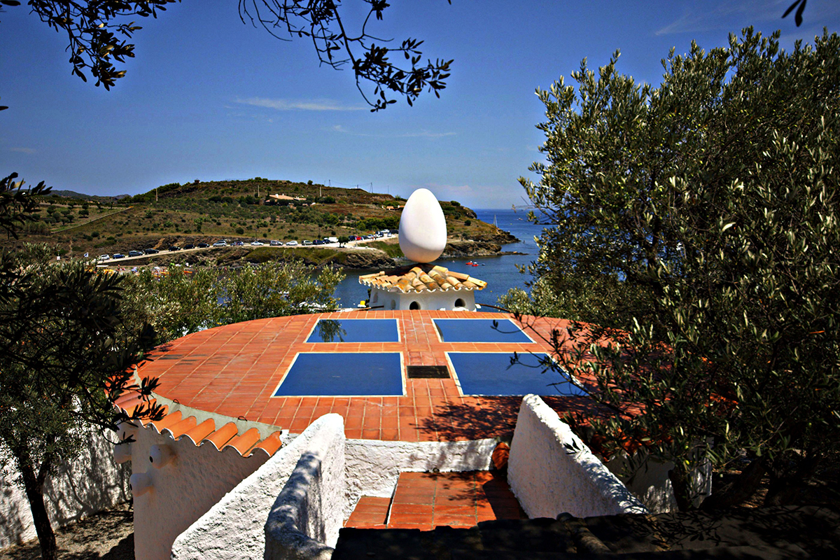 超现实主义大师的奇幻家园 · Salvador Dalí的故居设计-2