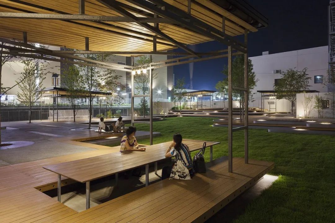 釜石大町广场丨有限会社オンサイト計画設計事務所-28