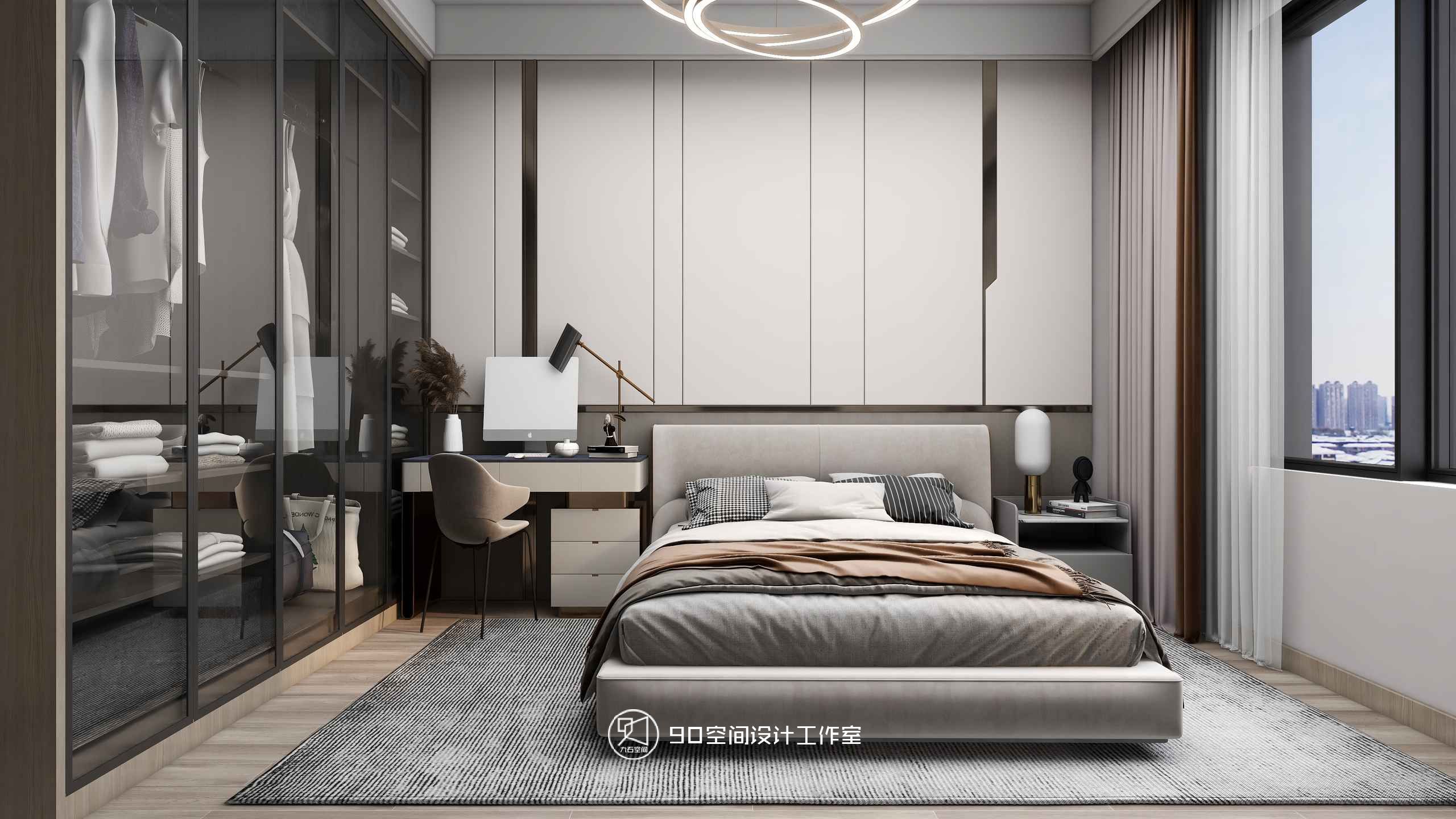 《爱家花苑》130 平方现代风格设计-31