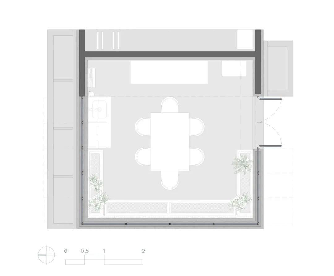 温室三角玻璃屋丨勾勾手设计网-10