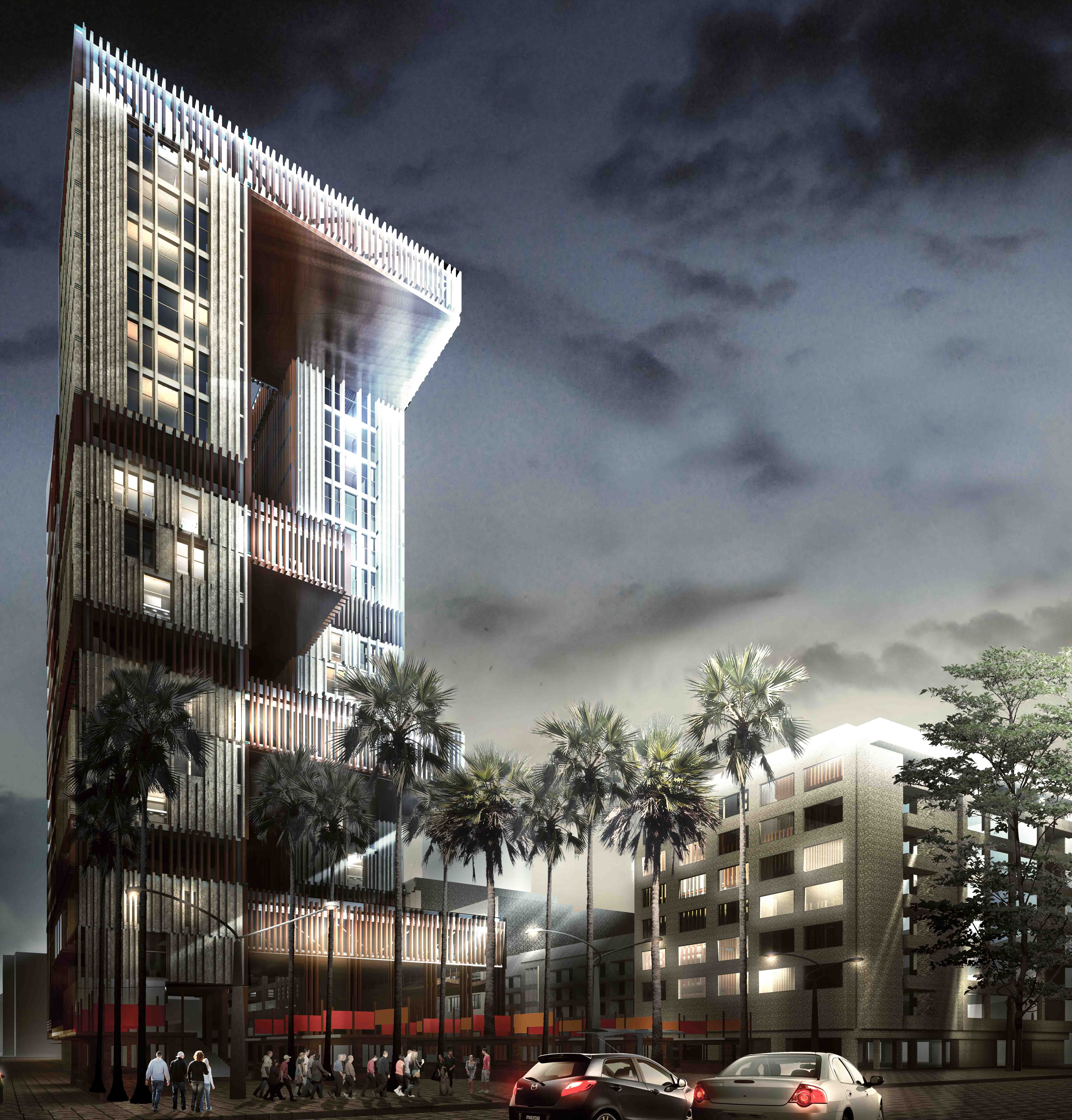 哥伦比亚山脚下的城市复兴项目-0