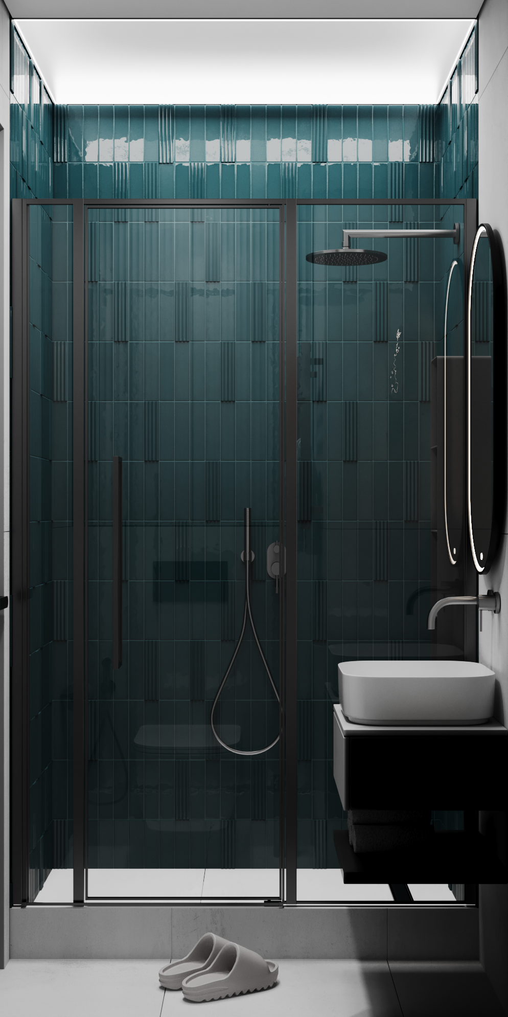 平层丨俄罗斯秋明丨Morion(设计师Valeriia Voronchikhina)-62