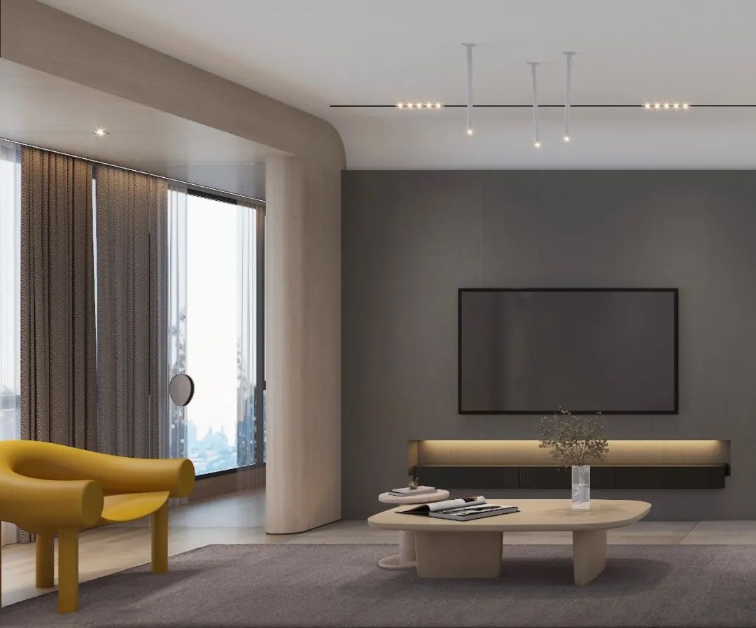 马思设计 | 现代简约,家的理想与心灵自由-14