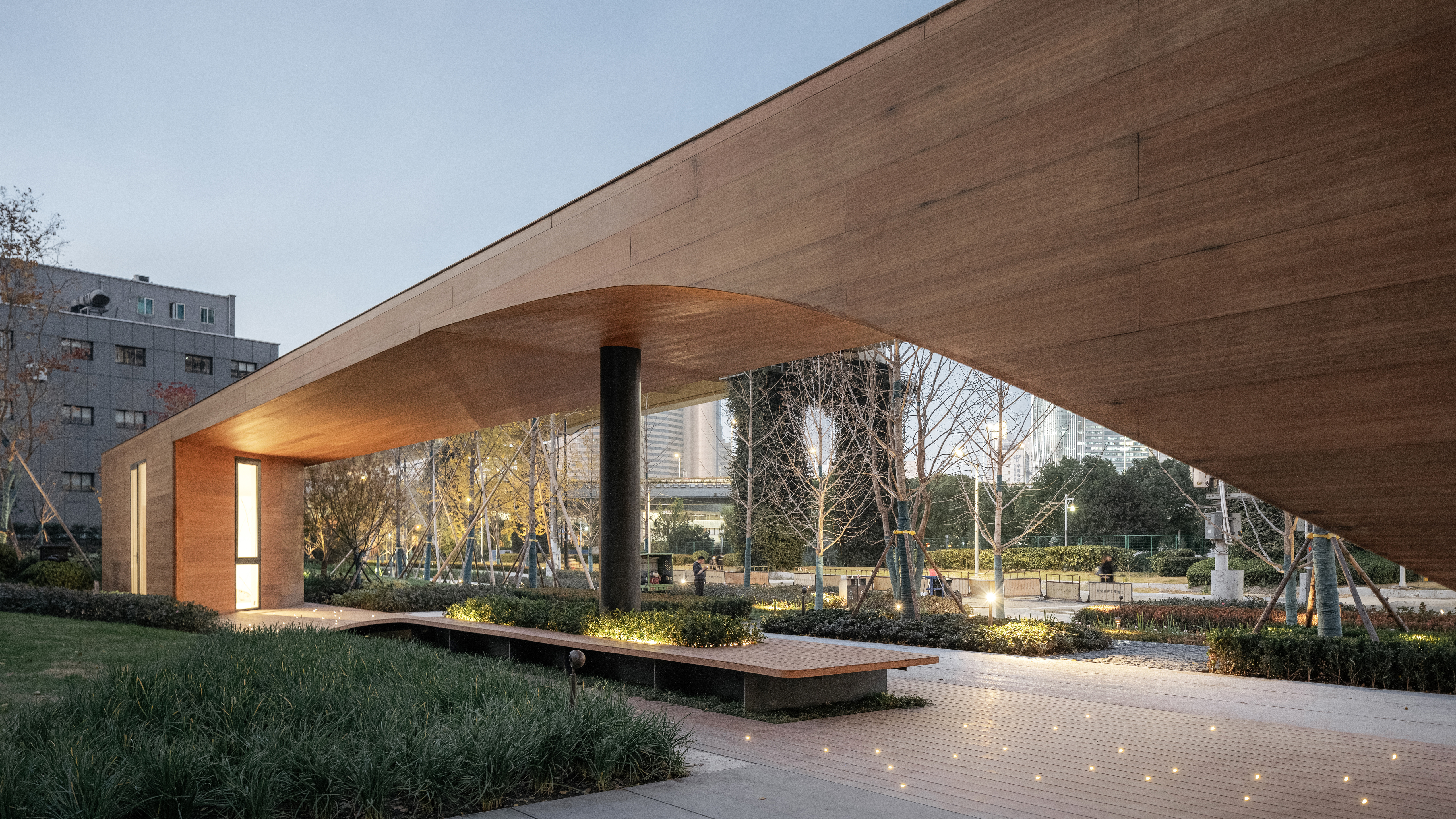 上海漕溪路口袋公园设计丨中国上海丨VIA维亚景观-59