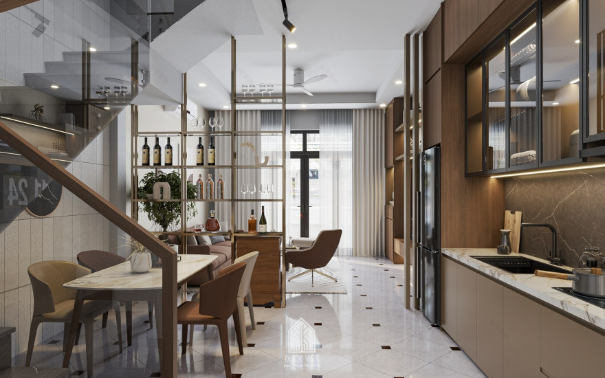 福先生联排别墅丨越南丨ĐƯỚC VIỆT-1