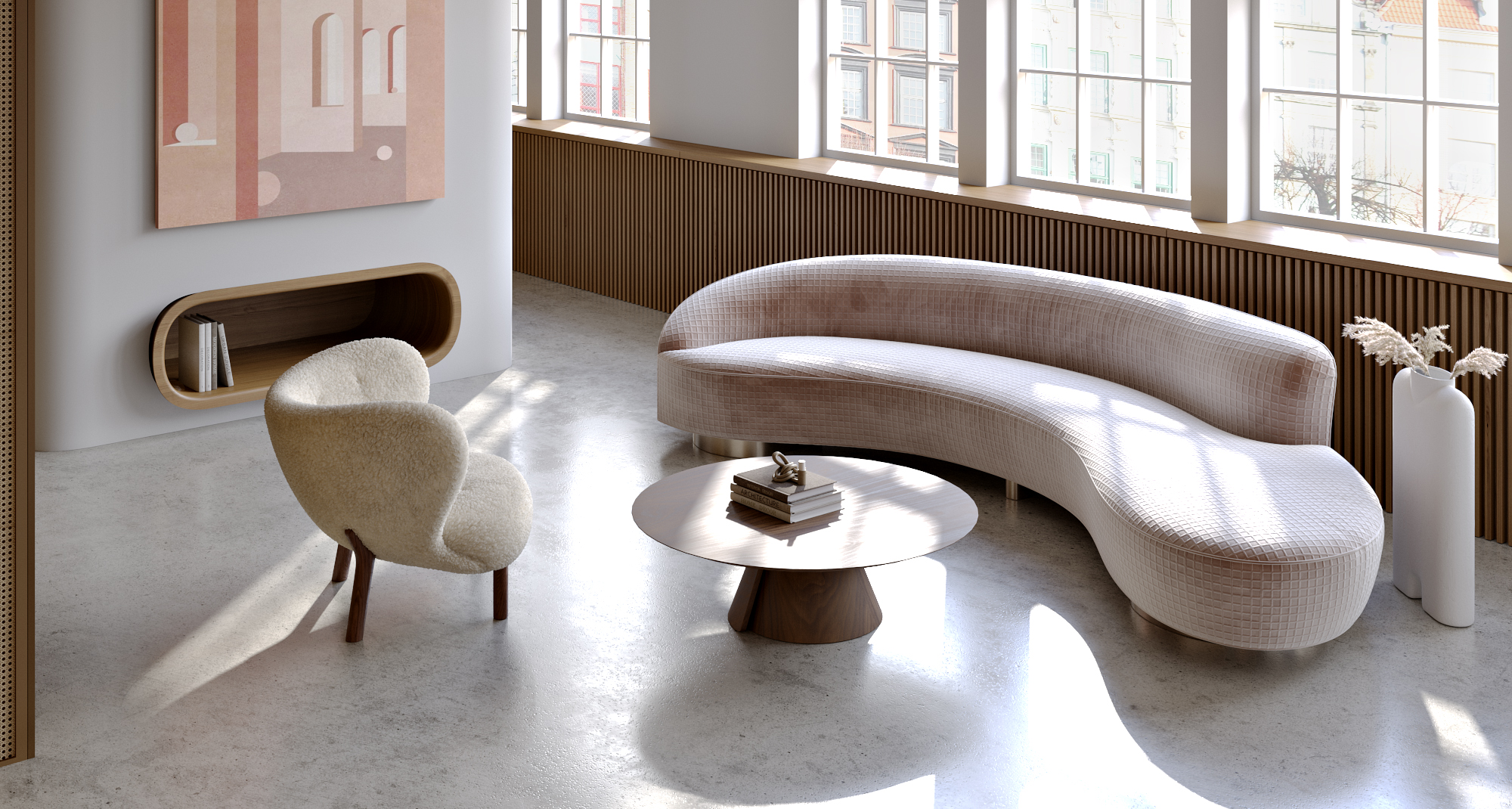 弯曲木材丨乌克兰基辅丨Batsmanova Tamara-4