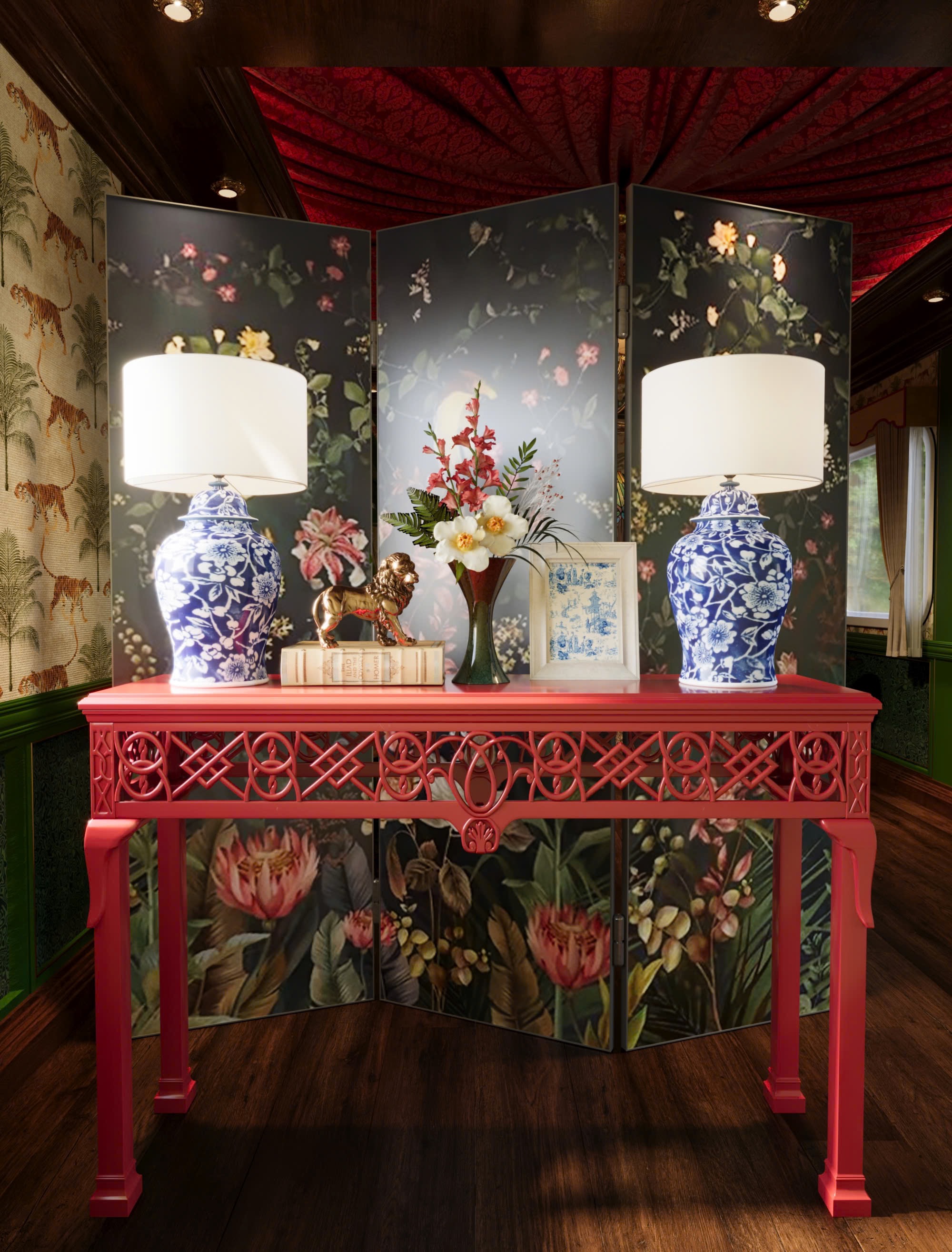 HOSPITALITY PROJECT | ĐỒ ÁN KHÁCH SẠN TRÊN TÀU LỬA-3