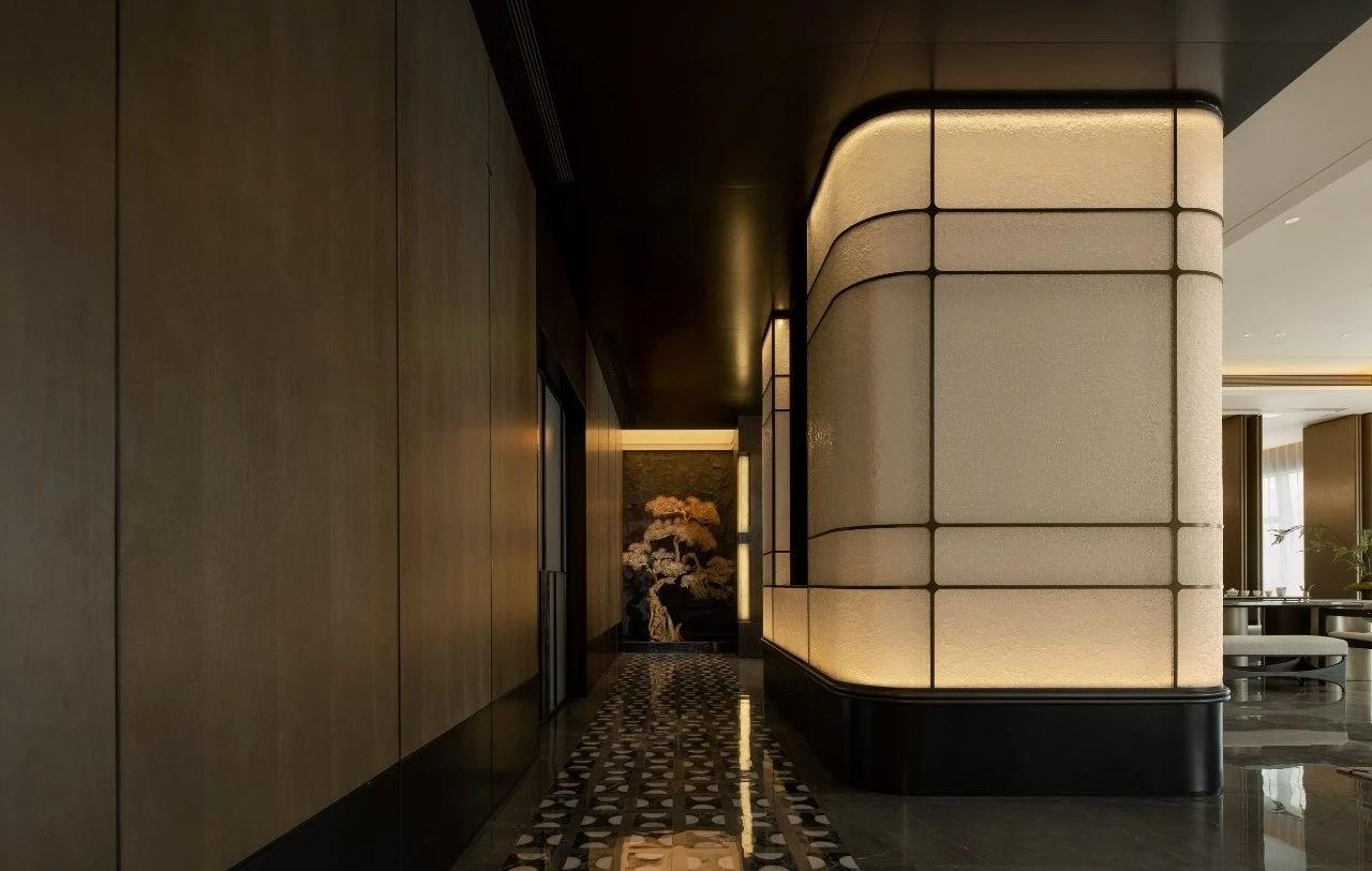融庐设计 · 洛阳国际大酒店600m²总统套房丨中国洛阳丨融庐设计集团-7