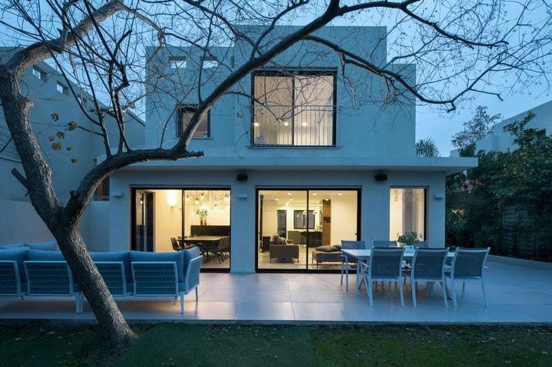 家庭扩建房屋室内设计项目丨安布尔·西尼(ענבל סיני 音译)-45