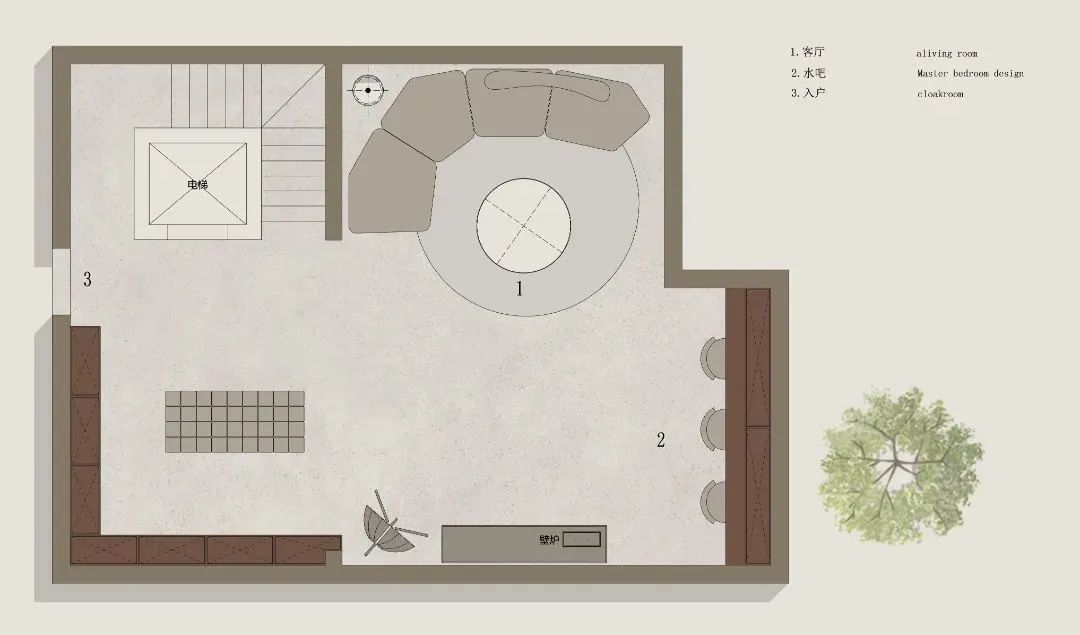 意式极简别墅设计丨The Designer-85