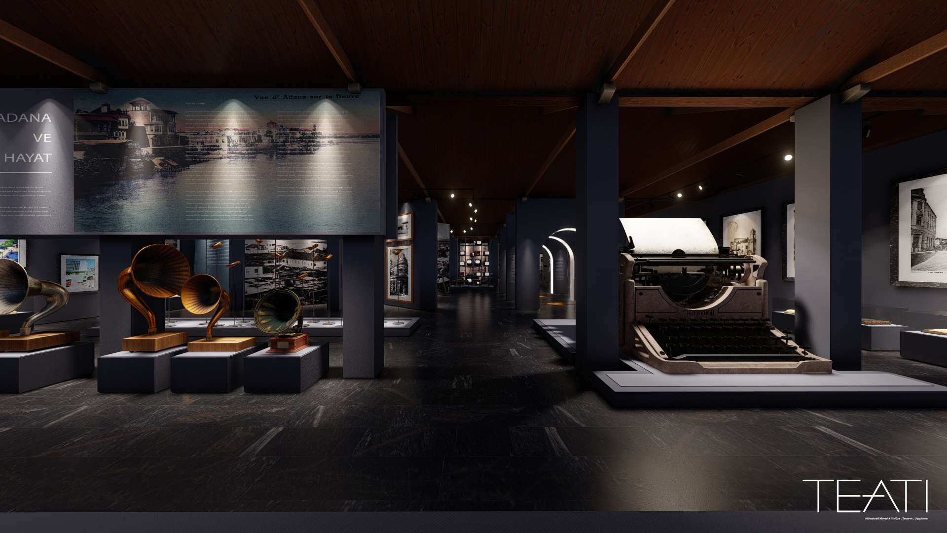 Literature and Cinema Exhibition I / Adana . Turkey-8