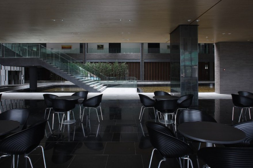 华侨大学厦门工学院图书馆公共区域 大成设计-11