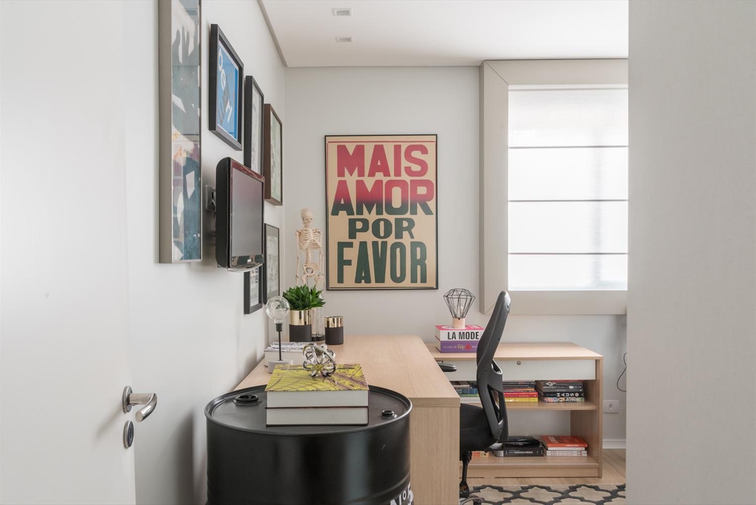 巴西 Pinheiros 公寓-12