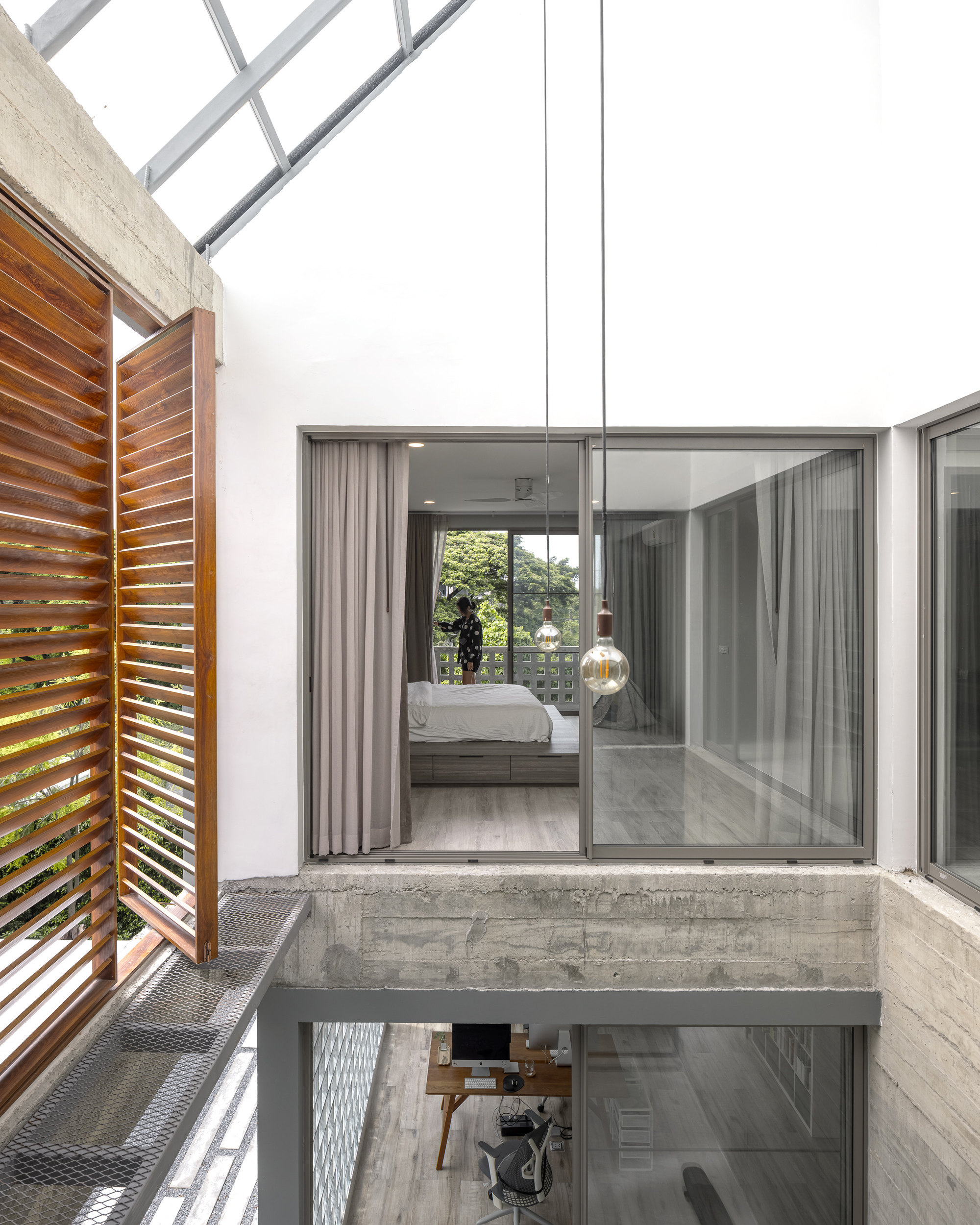 联合创始人工作室丨泰国曼谷丨JAI Architects & Interior-35