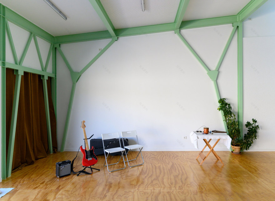 La Cuadra E·tension丨西班牙丨Un Estudio Propio-16