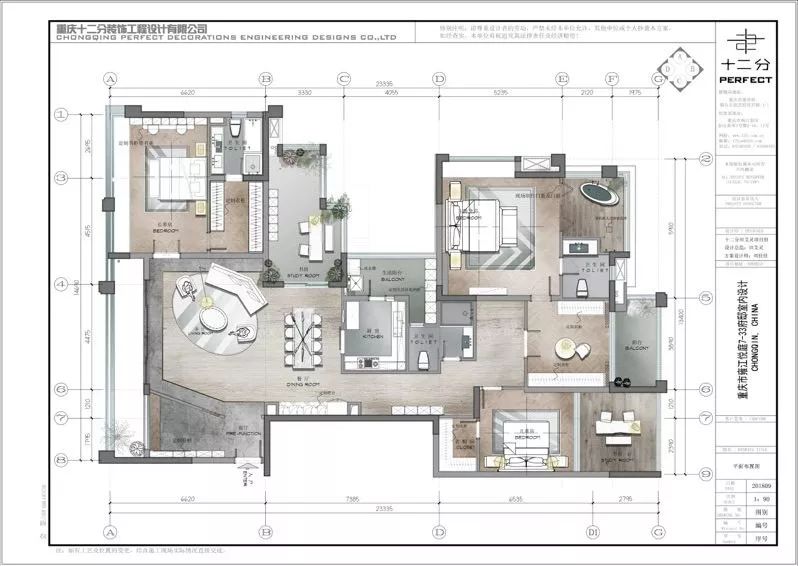 复古与现代交融的梦幻香闺-12