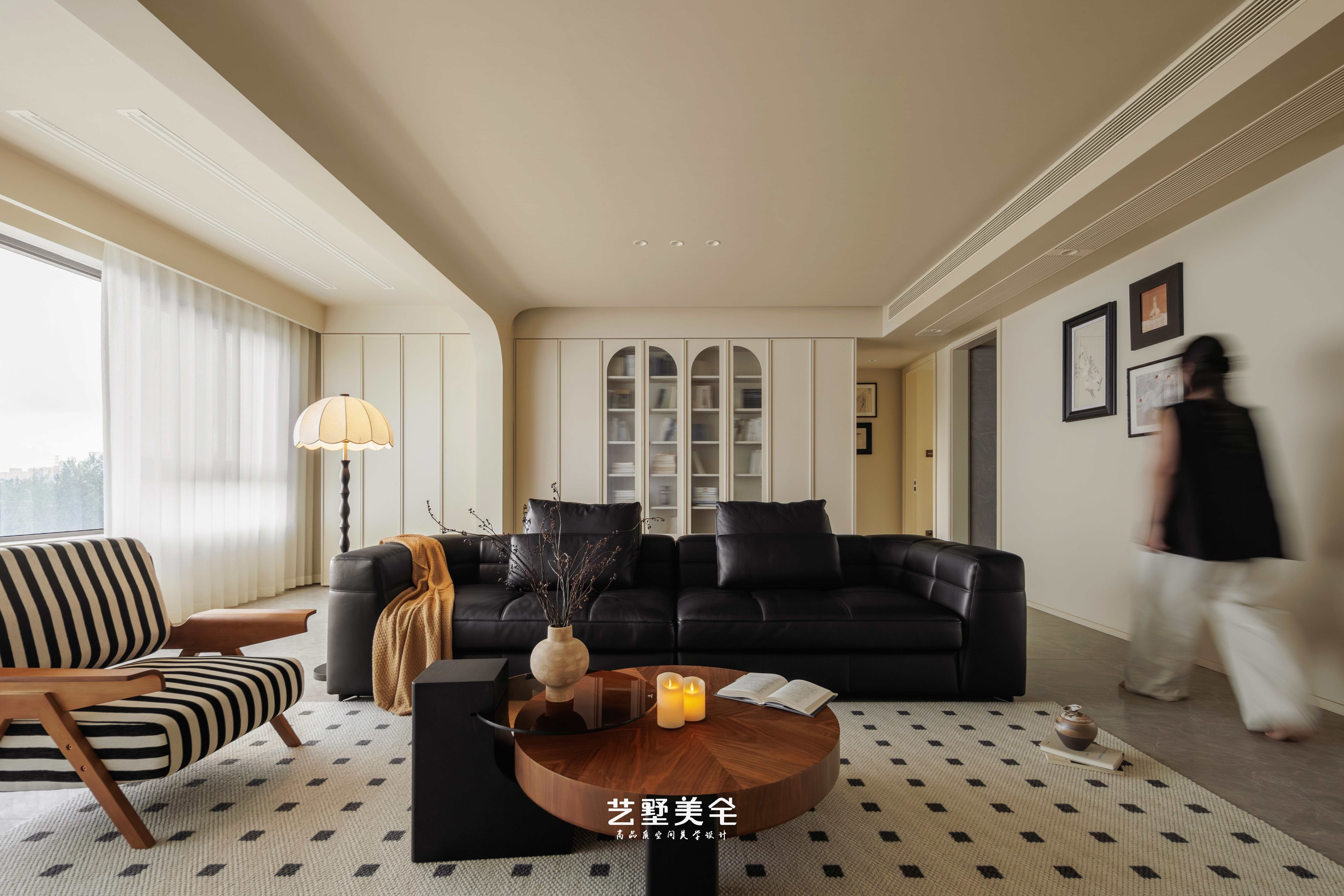 139㎡美拉德中古风精装房改造丨中国合肥-19