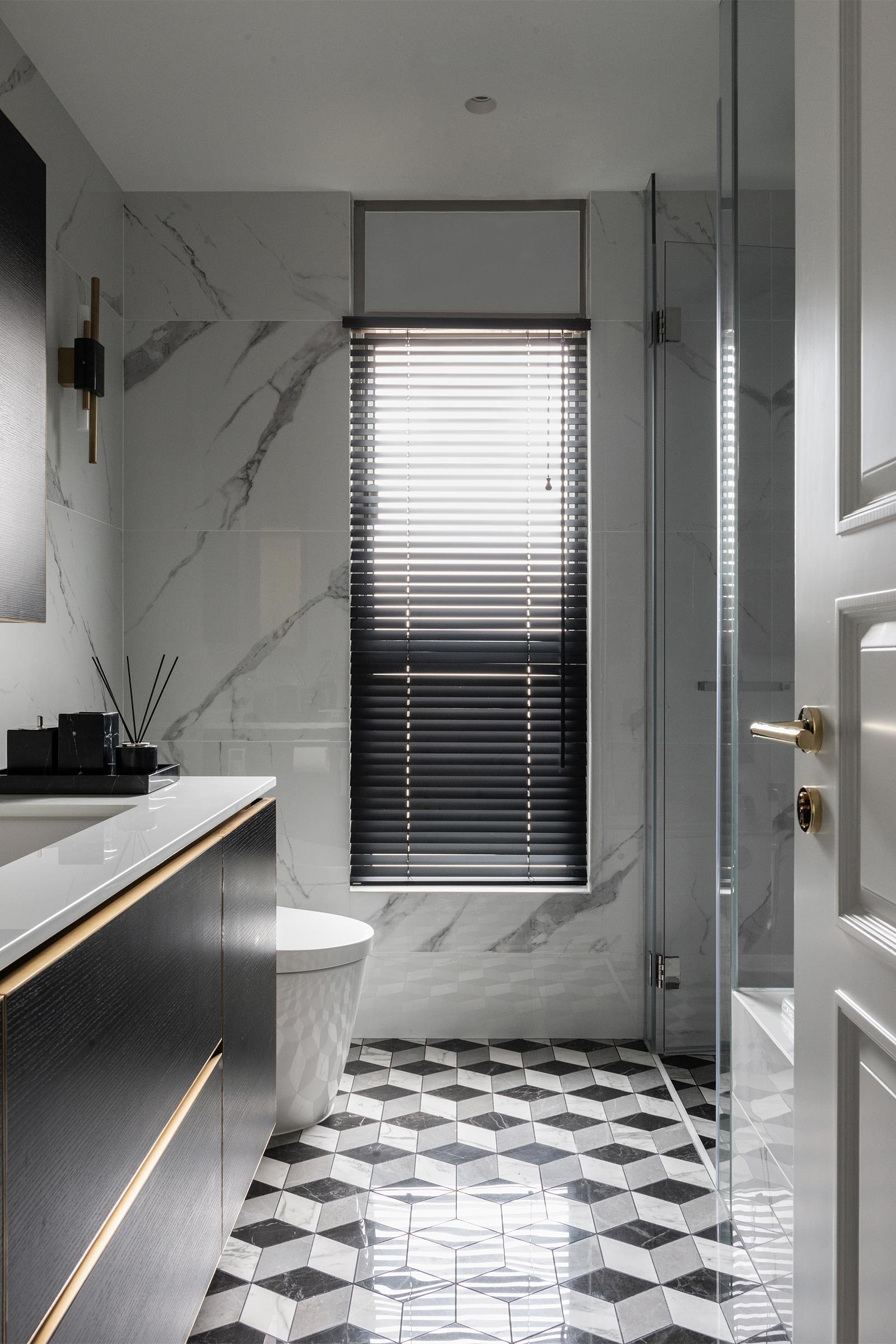 现代经典住宅丨中国香港丨中国香港当地室内设计公司 hoo-35